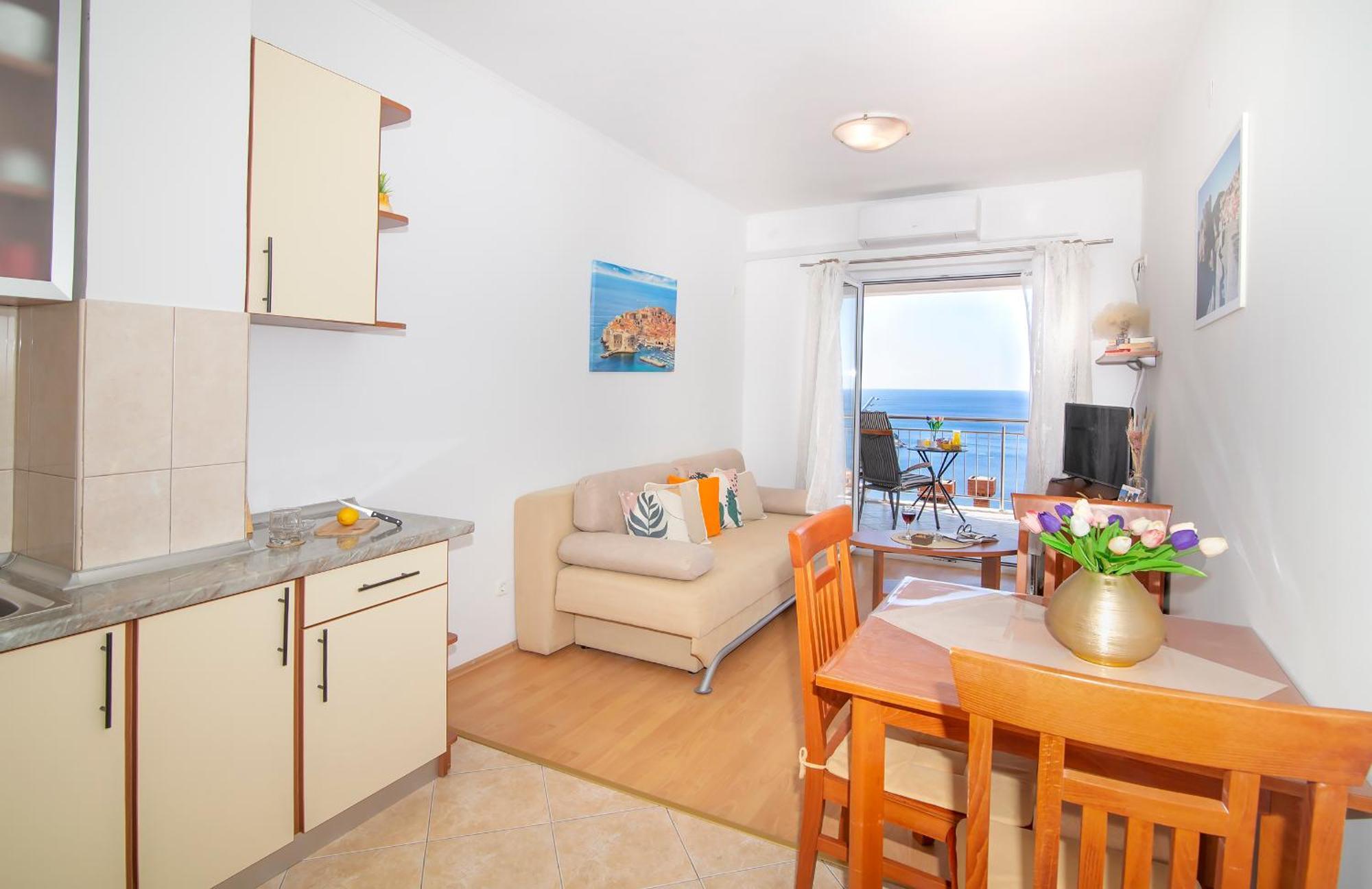 Apartments Superb View ดูบรอฟนิก ภายนอก รูปภาพ